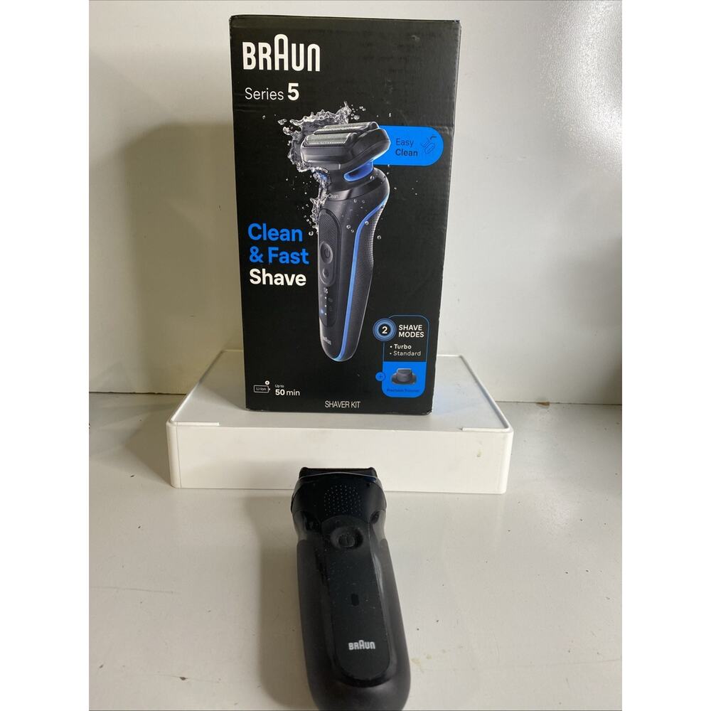 Braun Electric Shaver for Men Series 5 Wet & Dry Shave - Read Me Plz